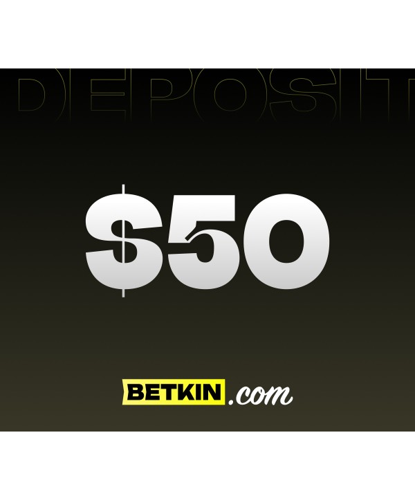 Betkin $50 Coupon Key GLOBAL